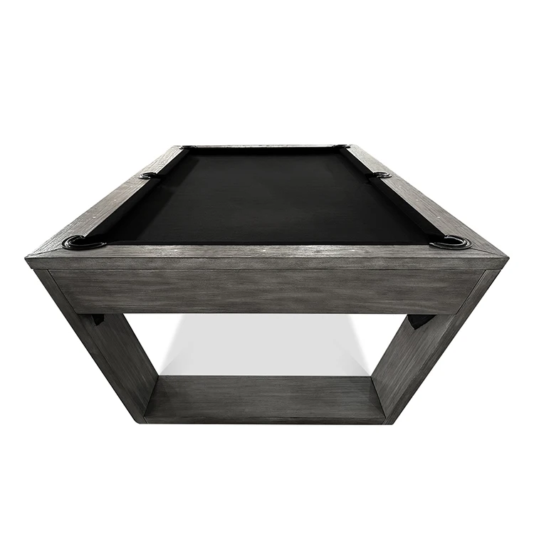 Top Sports Contemporary Design Wholesale Luxury 8FT Billiard Pool Table For Game Room, Office, Family