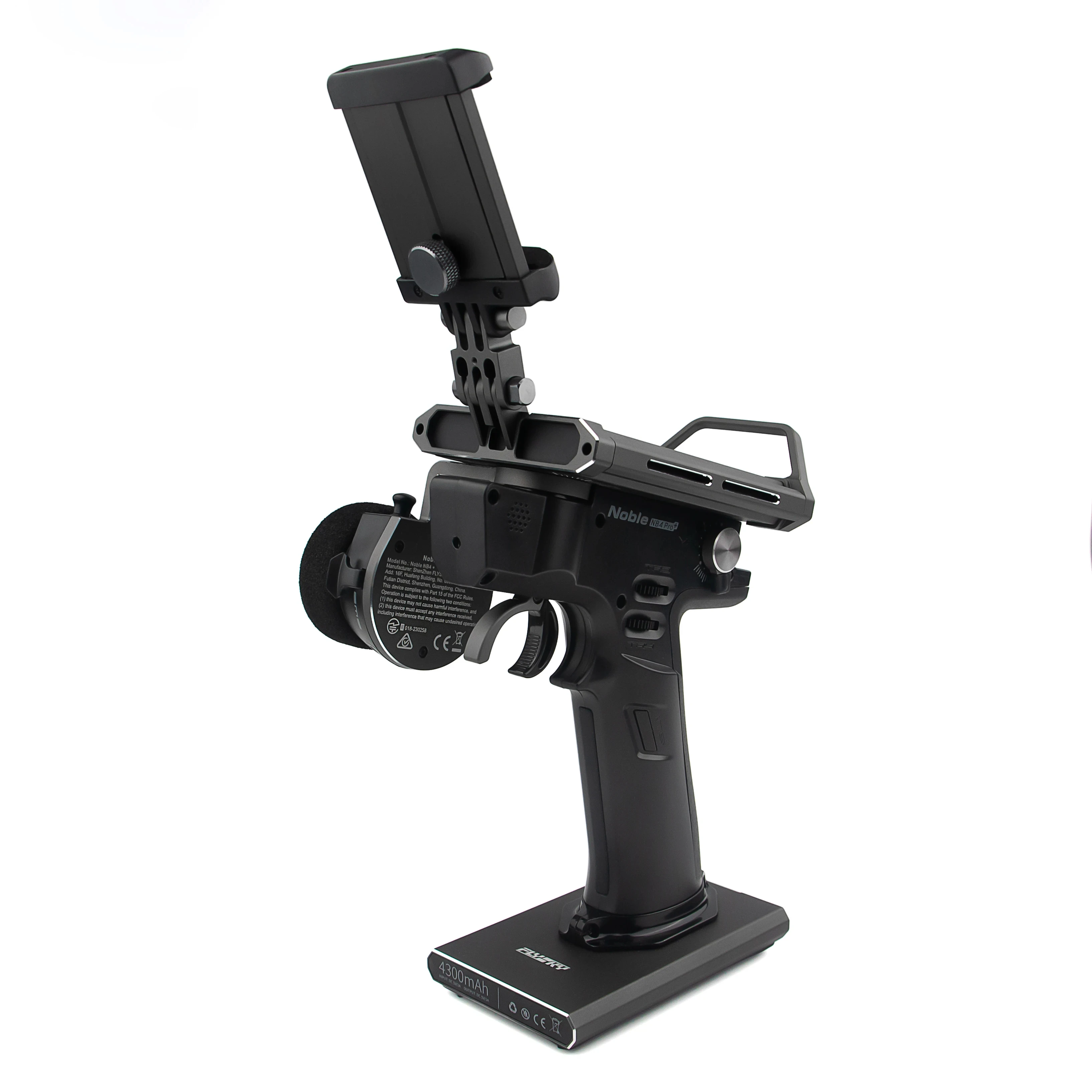 Flysky Noble NB4 Pro+ 2.4GHz 18CH AFHDS 3 Radio Transmitter w/ 3.5 Inch IPS Touching Screen FGr4B FGr8B Receiver for RC Car Boat