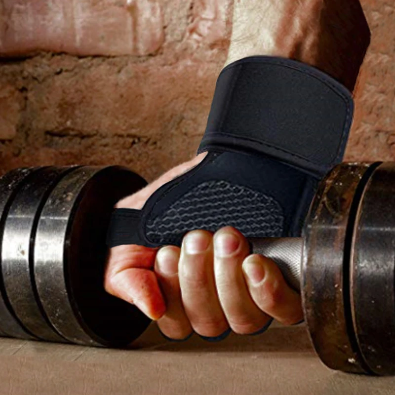 Weight Lifting Half Finger Work Out Gym Glove Sport Glove