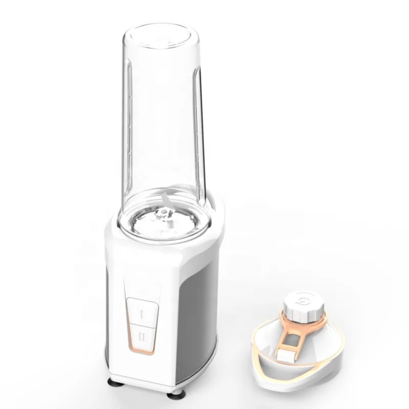 Portable Electric Juicer Safety Stainless Steel Leaf Multi-purpose mini Blender