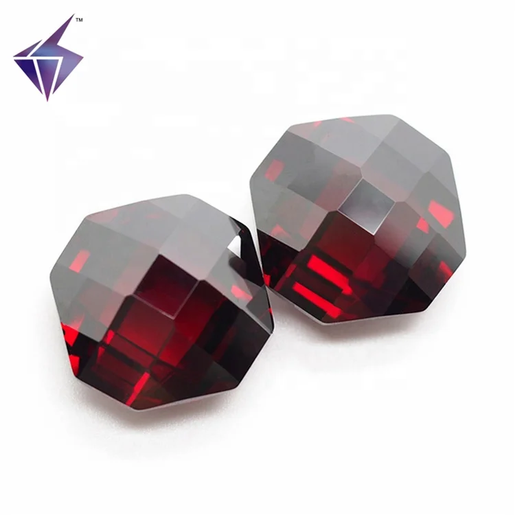 Восьмиугольная шахматная доска граненые кубические циркониевые бусины свободный камень