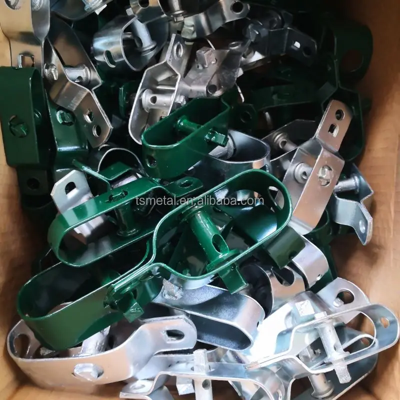 Fence Adjuster Garden PVC Coated Cable Rope Turnbuckle Fence Tensioner Strainer