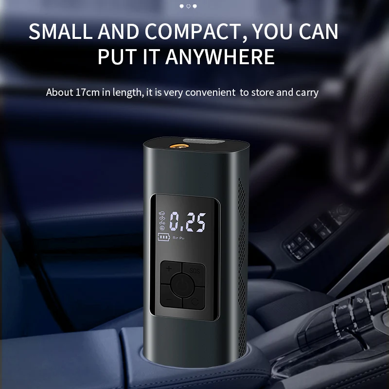 Cheap And Cost-effective Mini Portable Car Tyre tire Inflator Pump Air Compressor 12V Tire Inflators