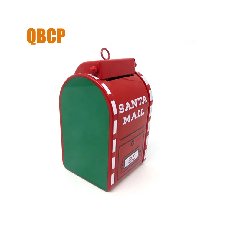New mini tin metal mailbox