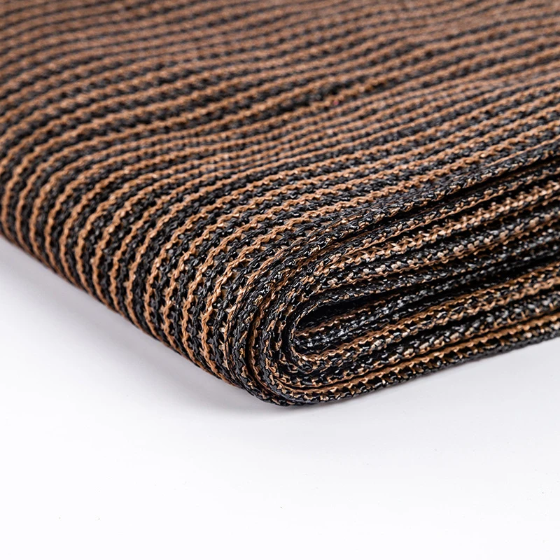 Manufacture Outdoor Agricultural Woven Plastic Green Fence Cover Privacy Screen Shade Net