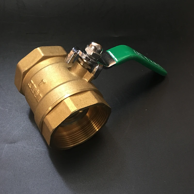 Tap water switch 1/2 brass ball valve thickened and weighted all copper valve