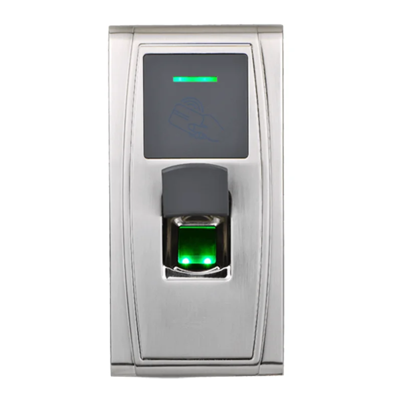 ZK MA300 Metal Waterproof Access Control with Biometric Fingerprint and RFD Card Identification ZKAccess3.5 Software