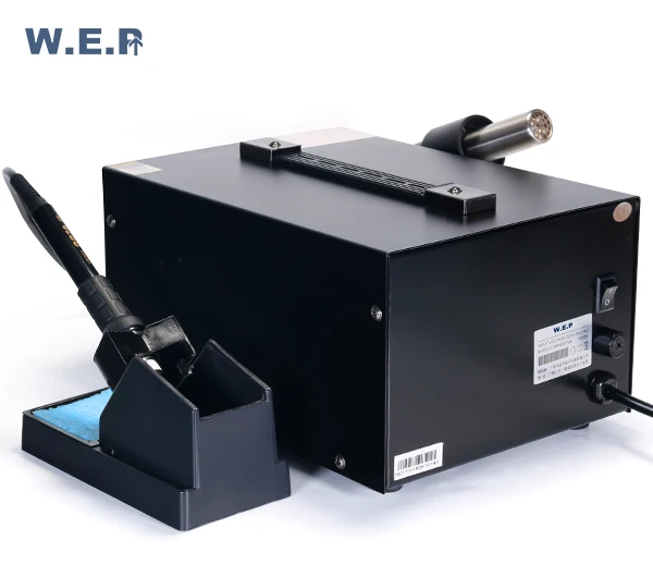  WEP 706 2 в 1 воздуходувка профессиональная паяльная smd станция для горячего воздуха