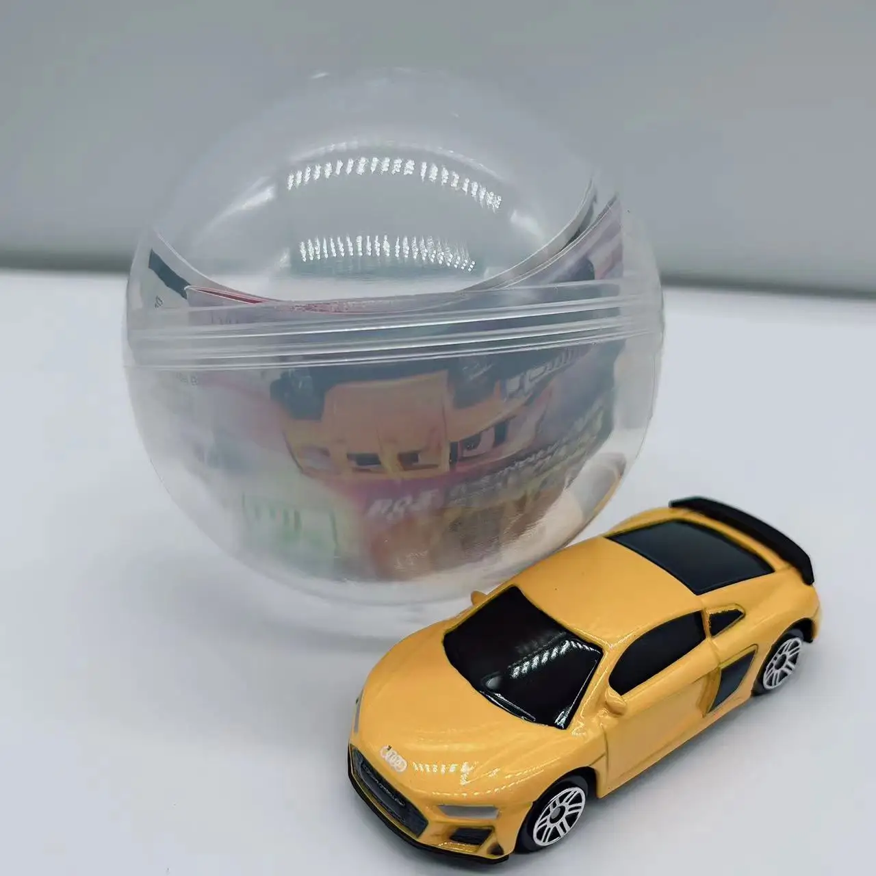 Yell spot, genuine, miniature alloy car model