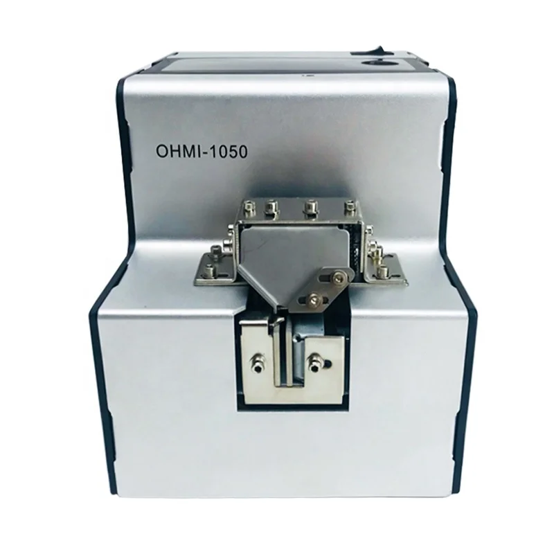OHMI-1050 полностью автоматический шнековый станок регулируемый гусеничный фидер