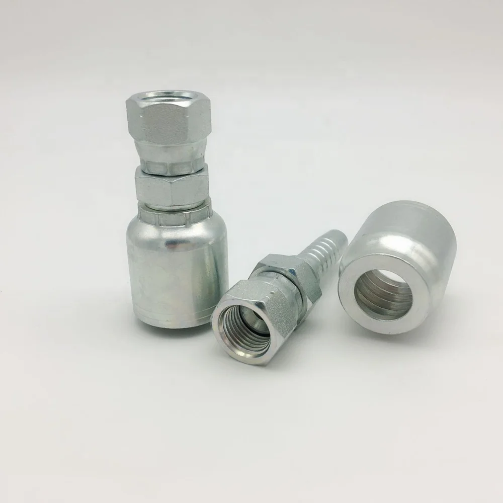 Factory direct supply hydraulic hose adapter fittings for excavator 26711D-06-06PK