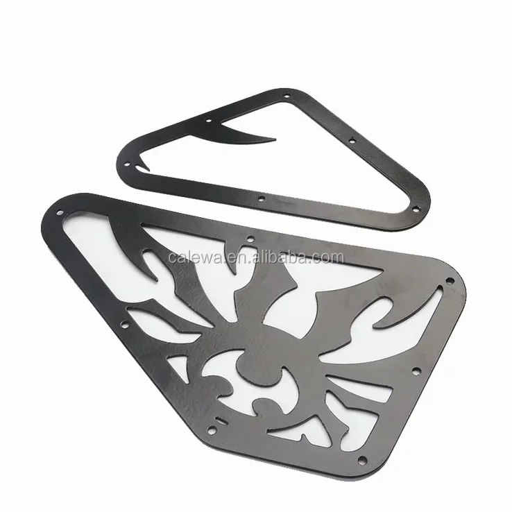 
Steel Inner Fender kits forJeep Wrangler JK JKU Aluminum flare trims 