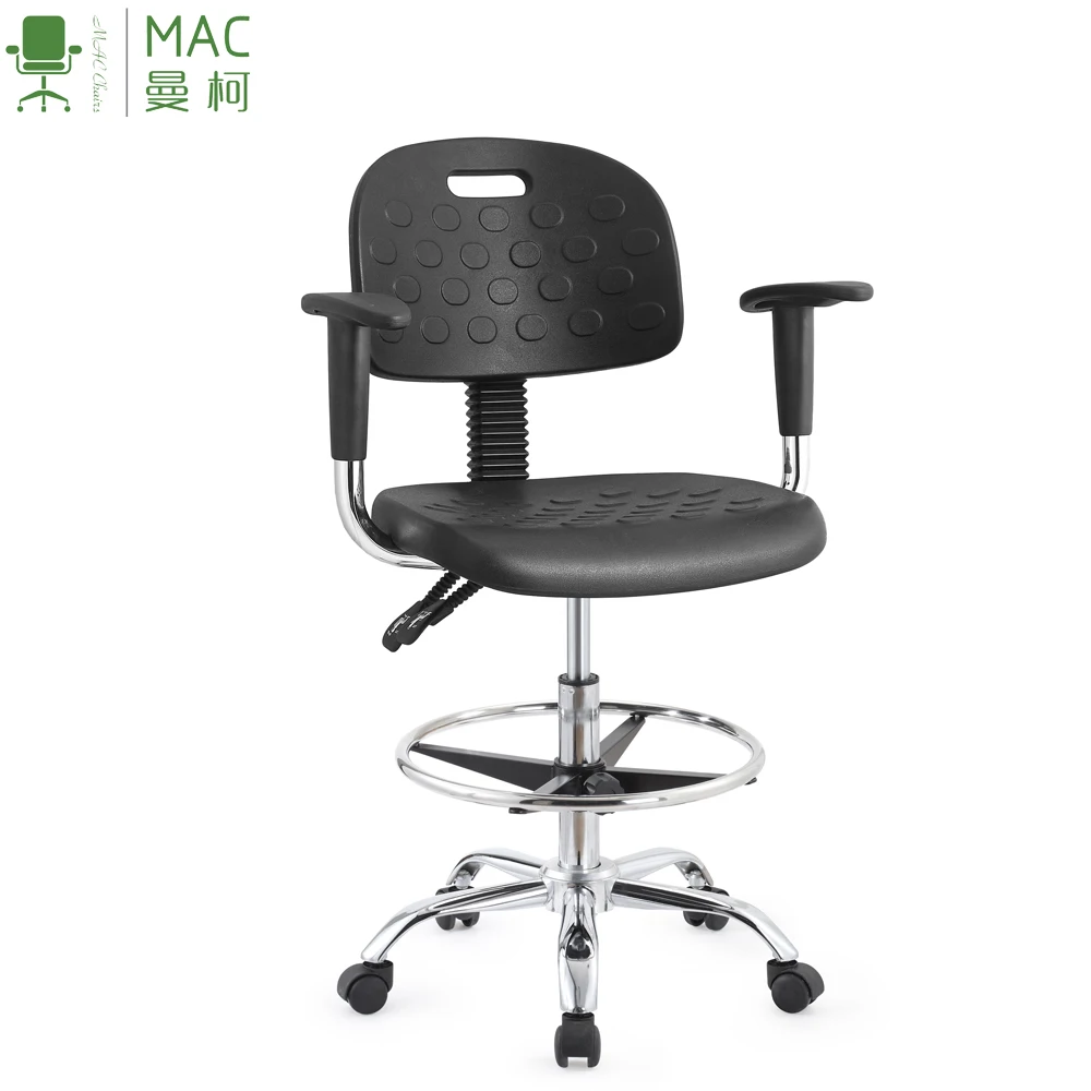 Lab stool stainless steel chairs rooms containment zone stool