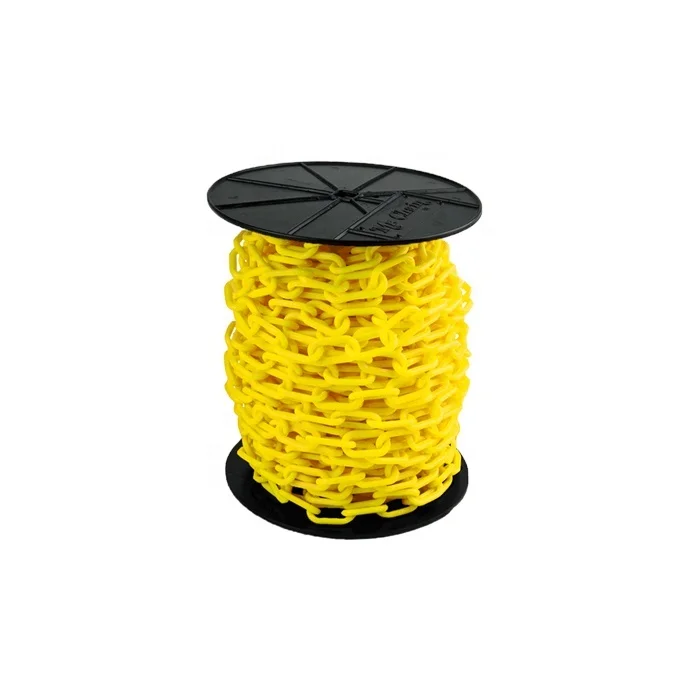 Chixin Quality Traffic Safety Road Warning 6mm Plastic Barrier Chain