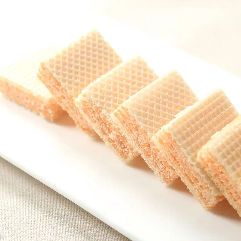 Full Automatic 27 Moulds Gas Oven Automatic Wafer Making Machine Processing Plant Wafer Biscuit Production