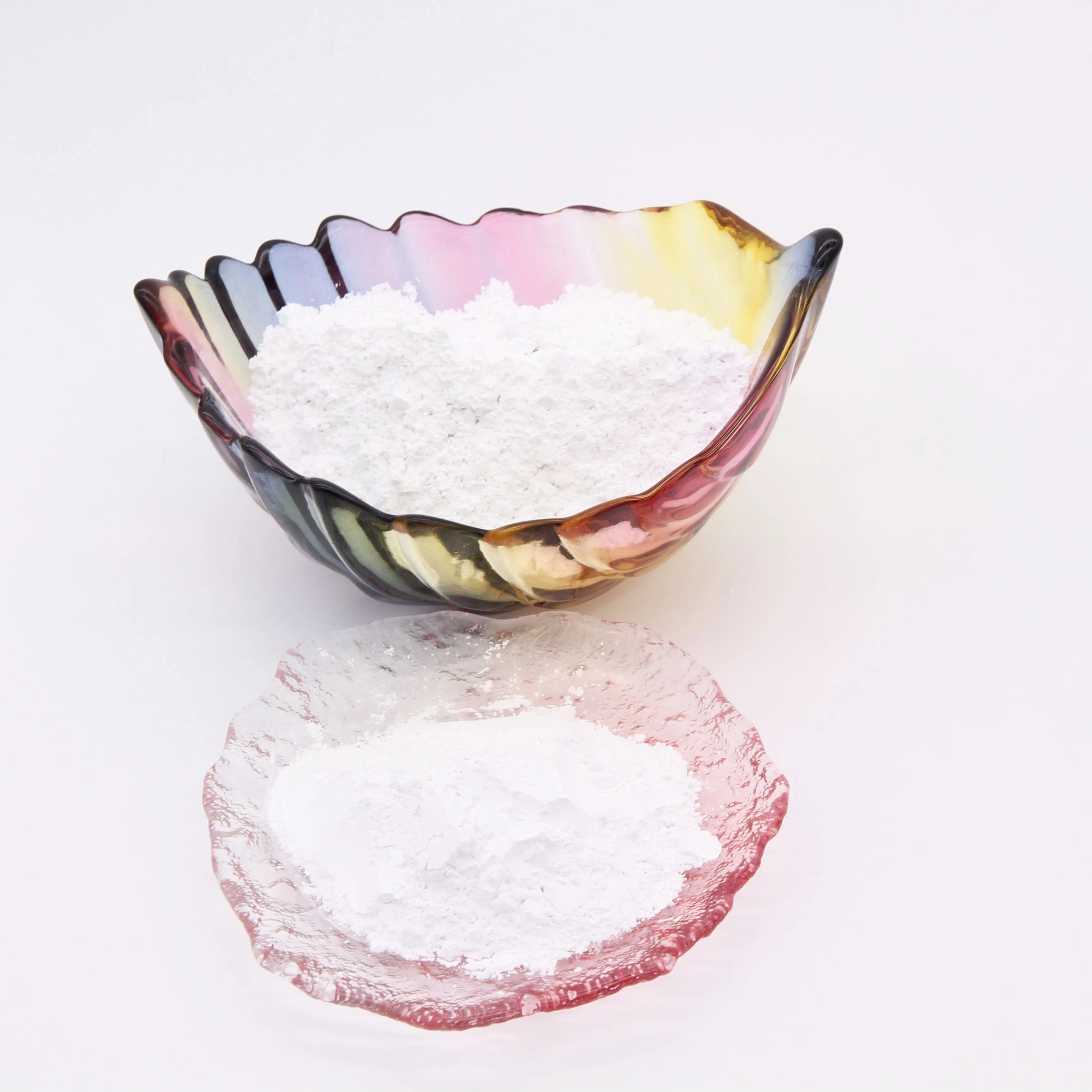 BaSO4, сульфат бария, белый порошок/порошок барита для дыхания