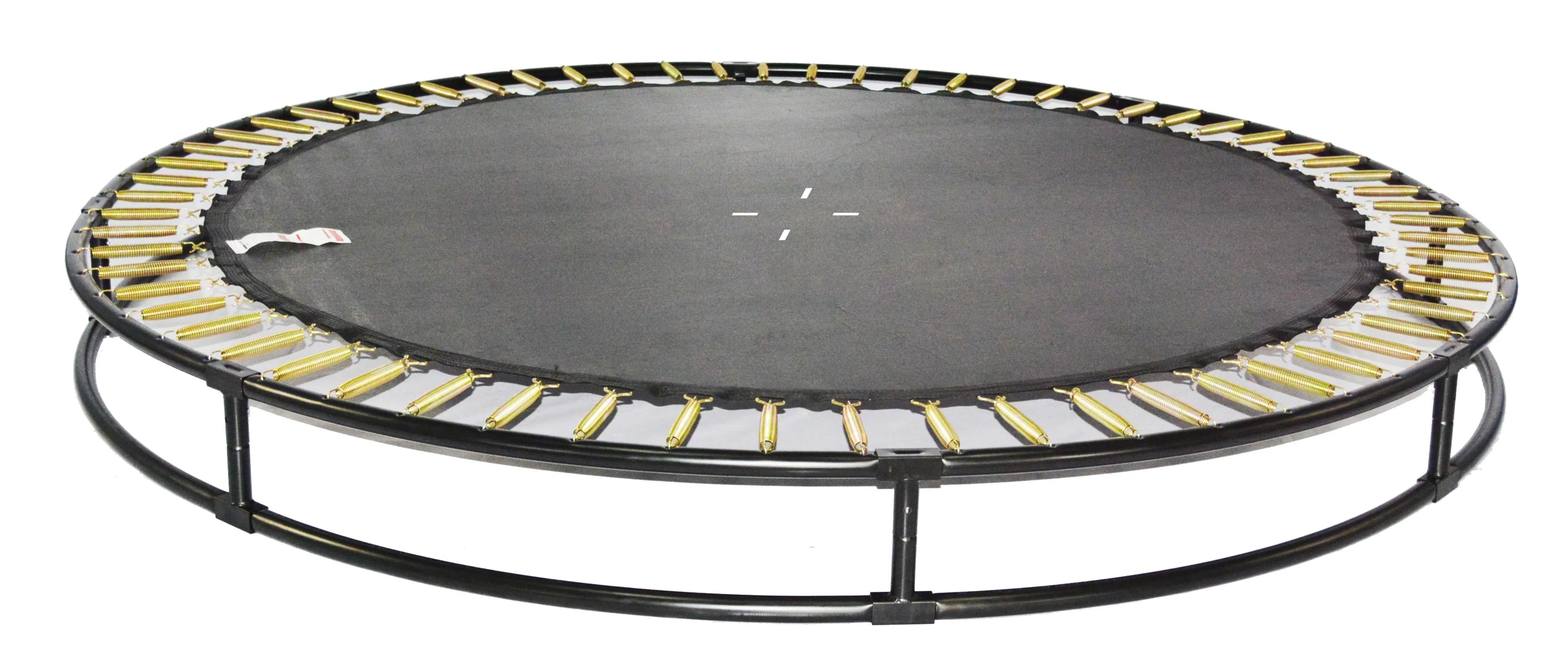 In-Ground  rectangular Trampoline and Enclosure