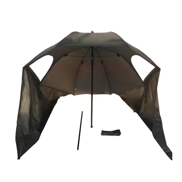 New And Hot OEM Cheap Price Portable Fishing Umbrella Shelter Tent Umbrella With Carry Bag