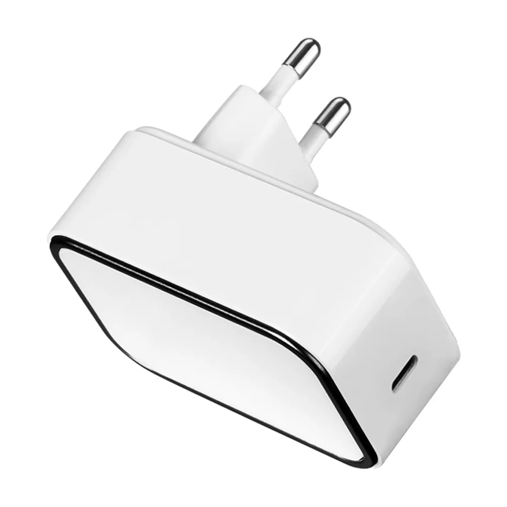  45 Вт FCC CE KC SAA RoHS УТВЕРЖДЕНО 5V3A 9V3A 15V3A 20V2.25A Тип-C быстрое Сетевое зарядное устройство PD Белый адаптер питания для мобильного
