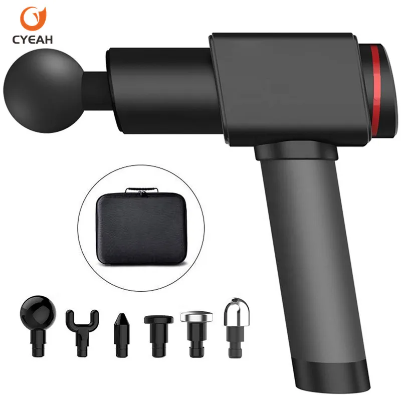 Original Manufacture 6 Speed Body Muscle Massage Gun