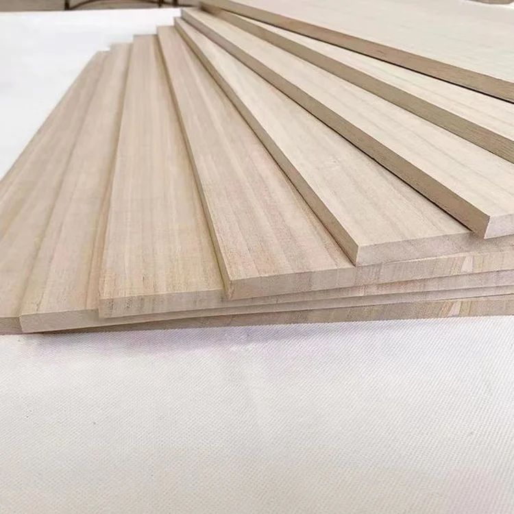 China factory taekwondo board solid wooden paulownia wood sport training wood boards