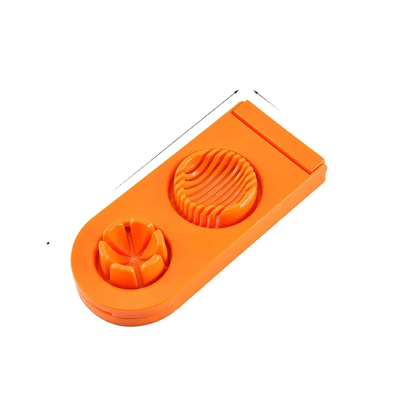 Kamus Boiled Egg Mold Egg Slicer Egg Cutter