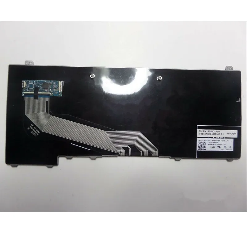  Лучшая Беспроводная клавиатура для ноутбука Dell Latitude E5440 E5450 внутренняя Клавиатура Оригинальная оптовая