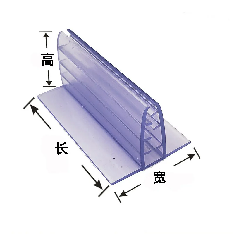 Shelf-Top SuperGrip Sign Holder