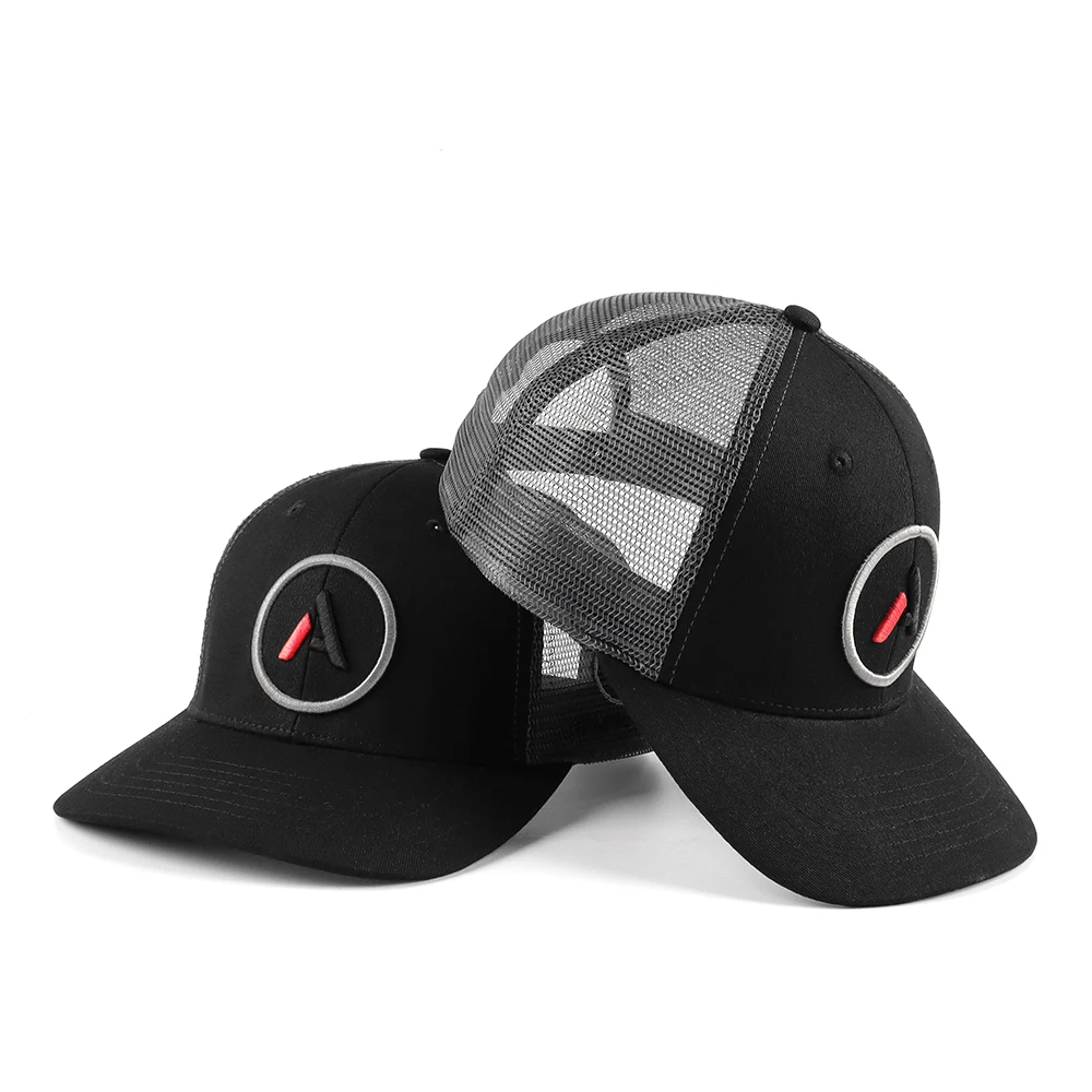 Ex Factory Price Wholesale Custom High Quality Richardson Style 6 Panel 3D Embroidery Model 112 Mesh Trucker Caps Hat