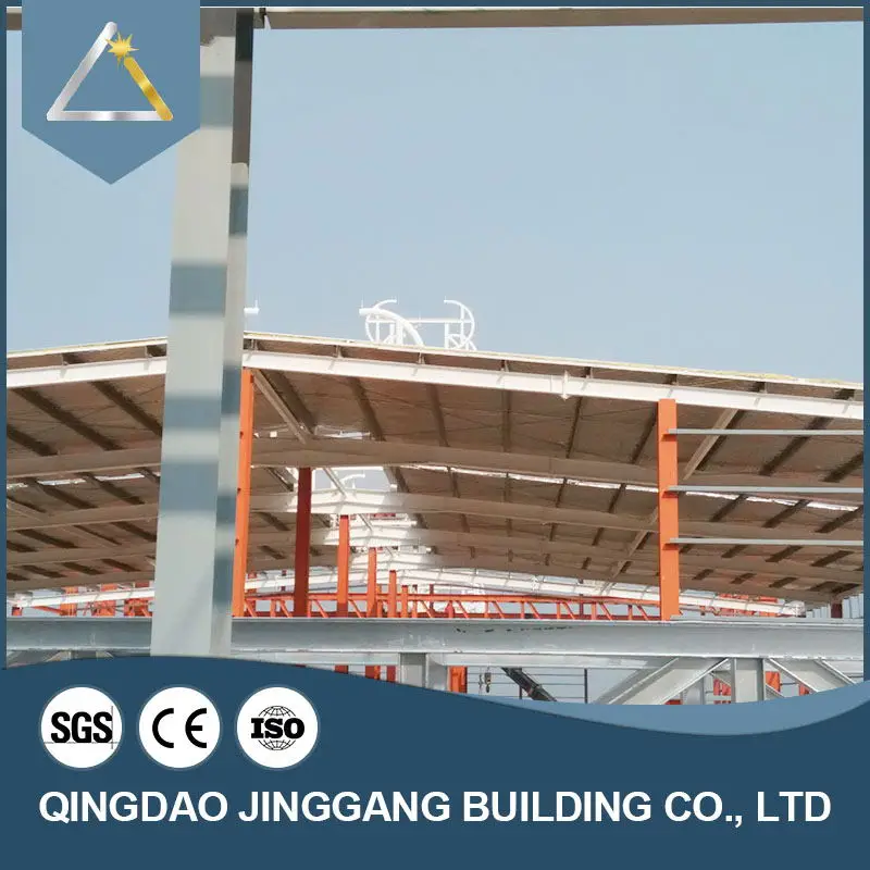 Storage China Supplier Warehouse Space Dome Roof Metal Frame Construction Steel Structure Building Prefabricated Sheds