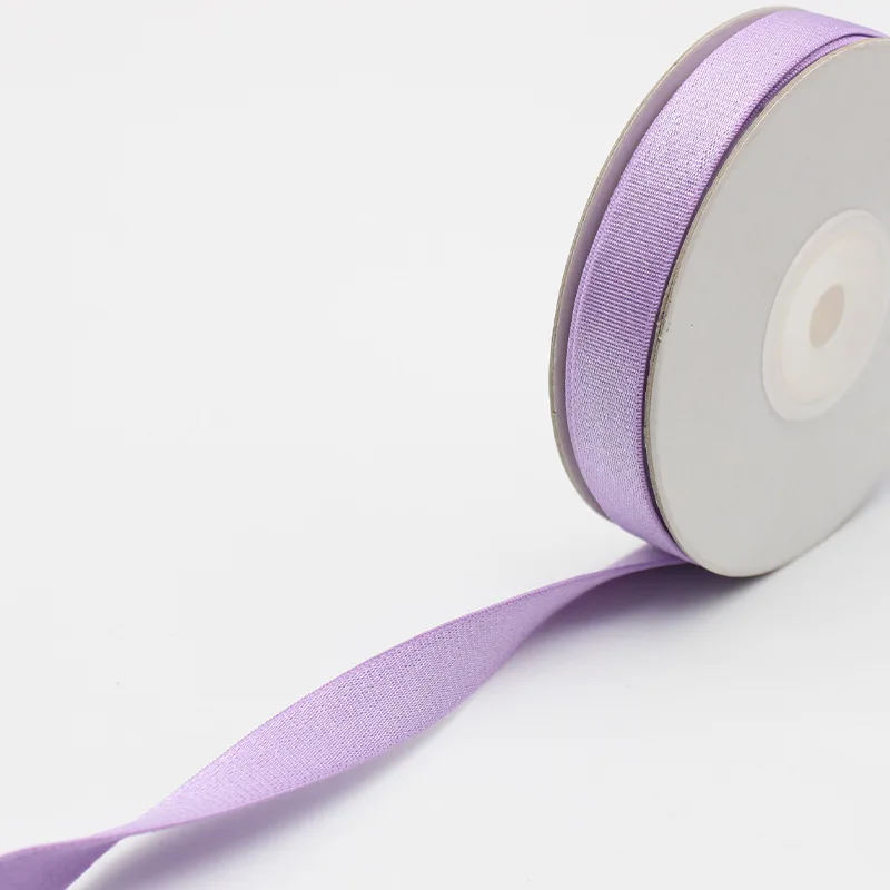 12mm Shiny Elastic Band For Bra Shoulder Strap