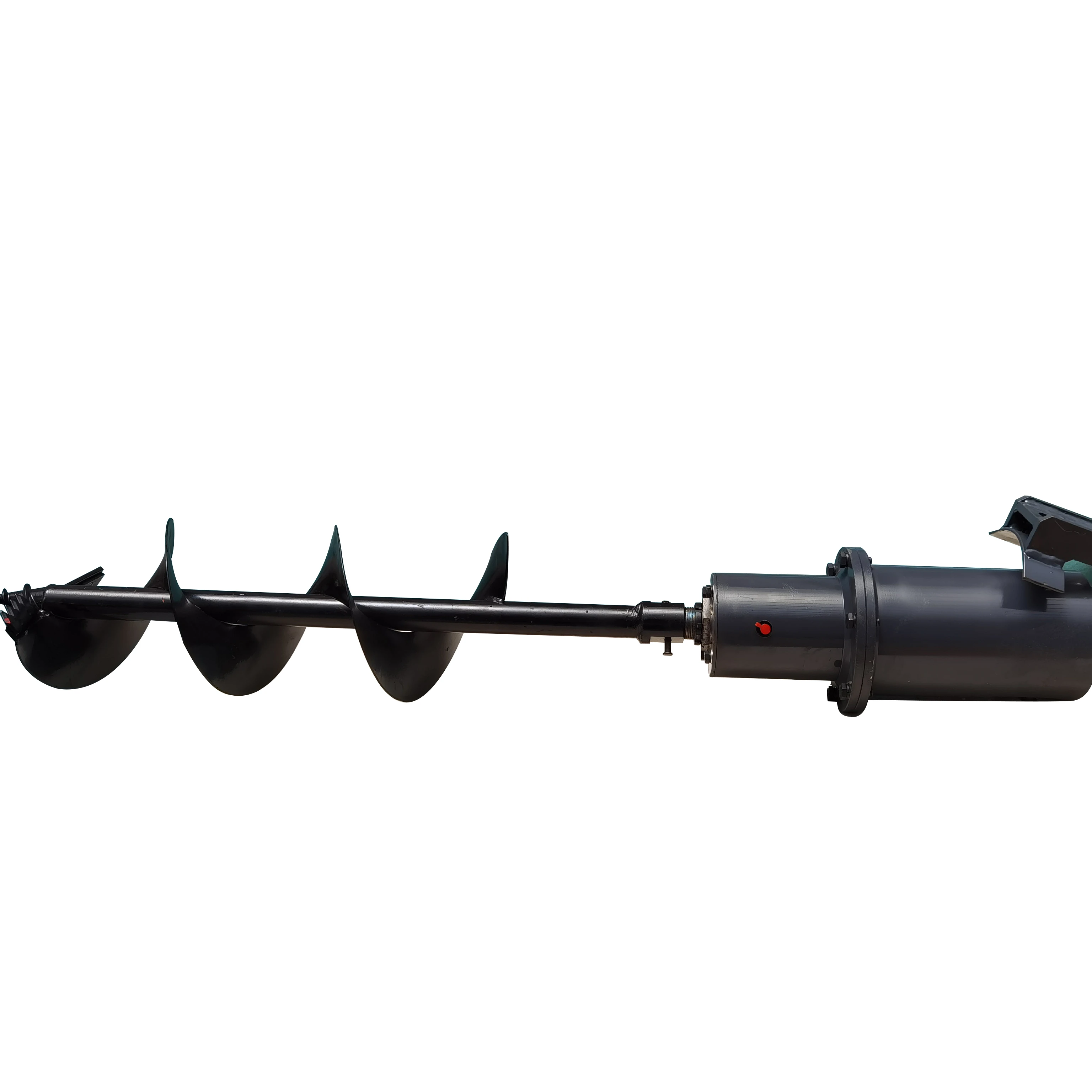 Chuangxin 2024 Mini excavator accessory auger with 100 mm drill hydraulic mini excavator accessory auger for sale