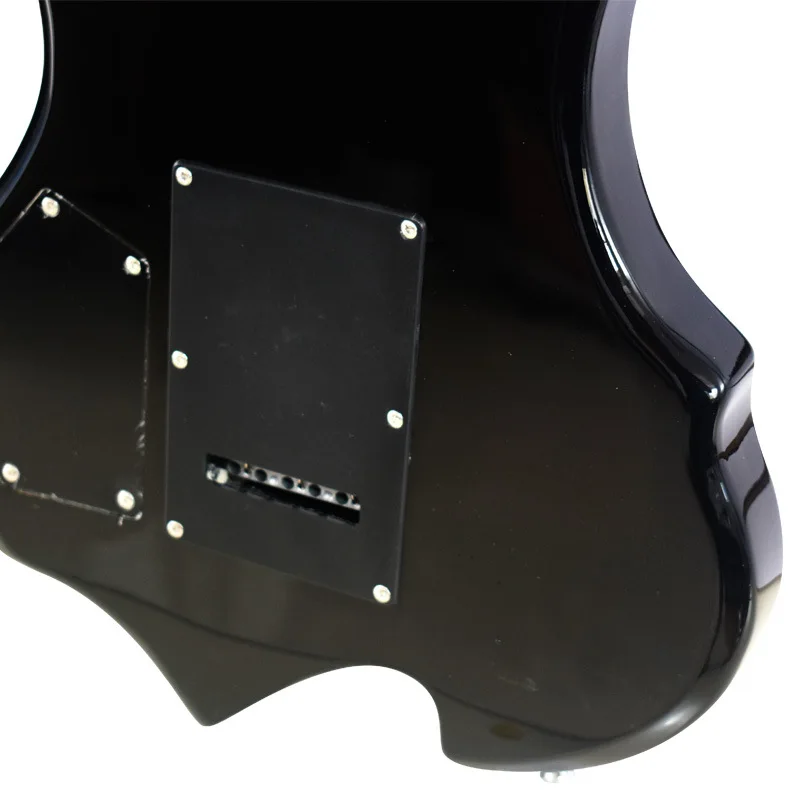 GEG04 Factory wholesale  cheap electric guitars made in china profession handmade electrica guitar