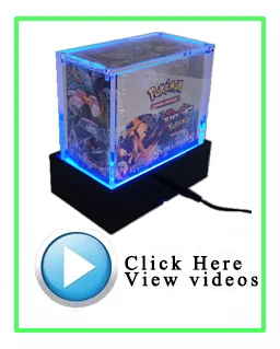 Acrylic Booster Pack Protector