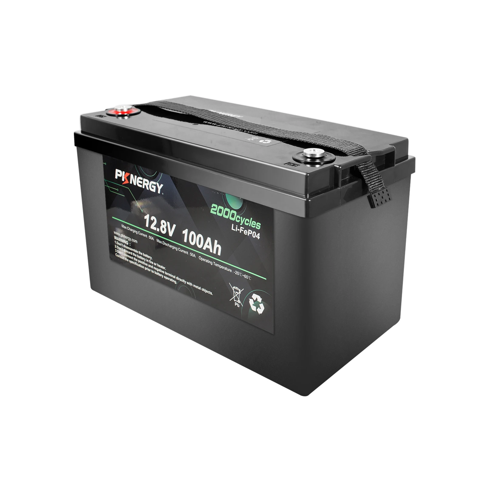 Литий-Железный аккумулятор BMS 12 В 100 Ач Lifepo4 на заказ для хранения солнечной энергии подводная лодка RV EV-автомобиль