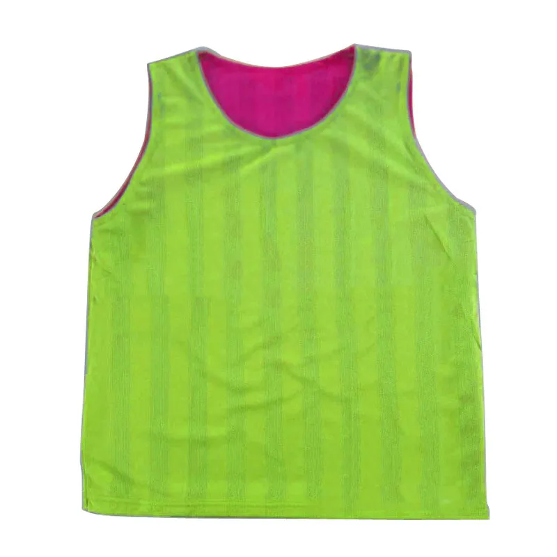 Hot Sale Basketball Soccer Sport Mesh Vest Reversible Double Sided Training Bibs Football Team Uniform