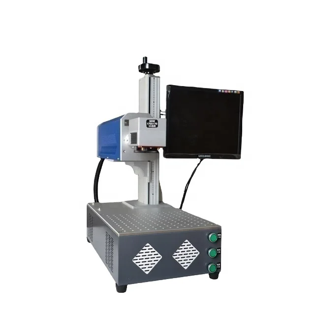 New 10W Plastic 20W 40W CO2 Flying Non Metal Laser Marking Engraver Machine