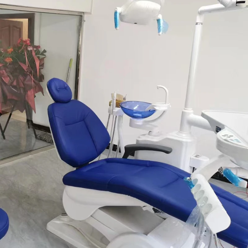 Стоматологическое кресло gigi для стоматологического офиса equipo de odontologa dental unida
