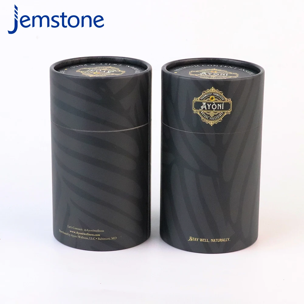 Top Selling Eco Friendly Baby Bath Fizzies Safety Cylinder Box Biodegradable Cardboard Paper Tube For Baby Range Products