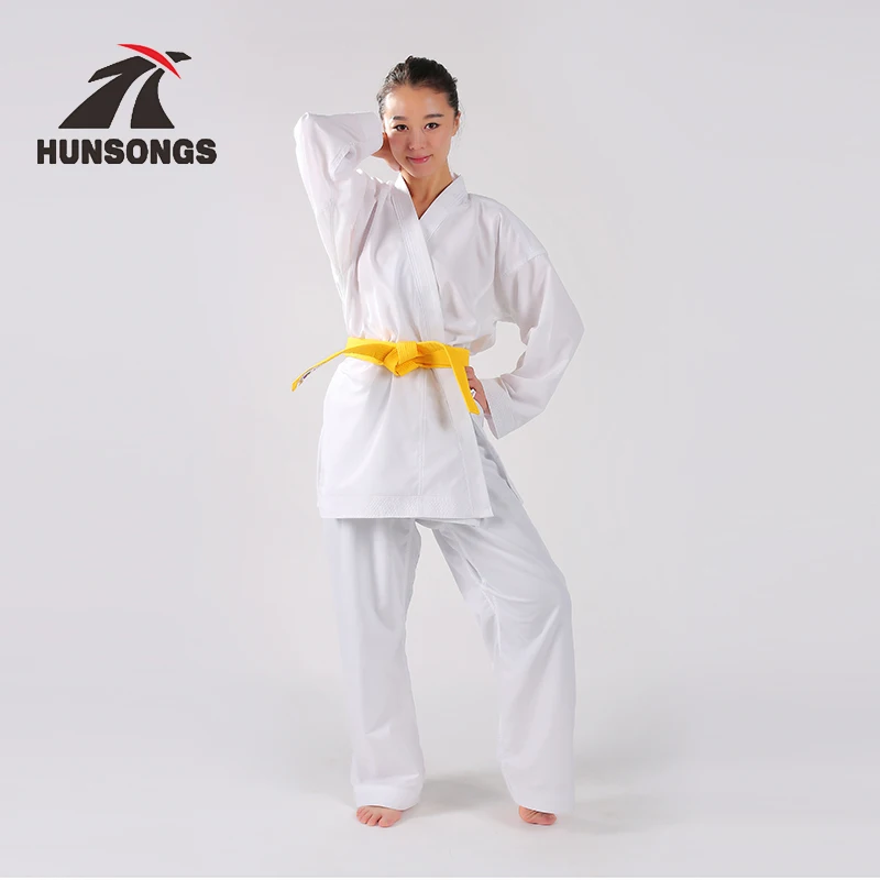 Exported To Europe Kumite Fight Karate Gi Uniform wkf Approved Karate Uniform Heavy Weight