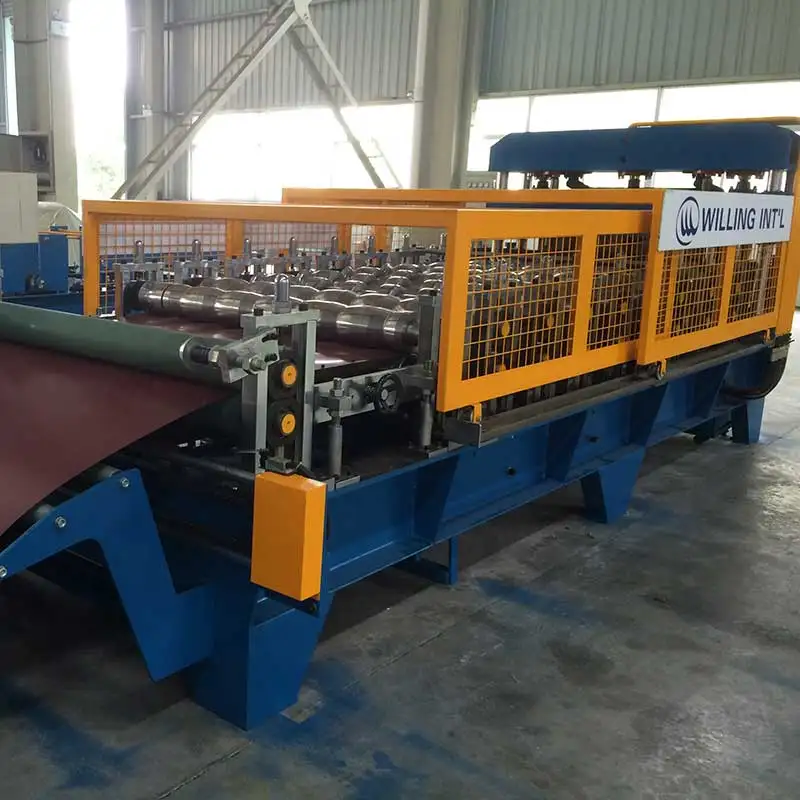 roof tiles making forming building making machine equipment sale