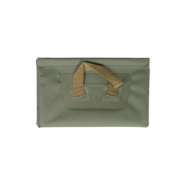 Camping Hiking Water Carrier Portable Folding Lightweight Durable Collapsible Water Bucket