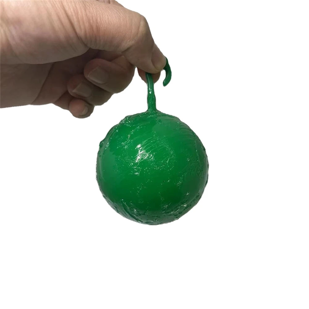 Hanging Fly Trap Ball Fruit Fly Catcher Sticky Trap Fly Outdoor Disposable Wasp Bee Yellow Jacket Yellowjacket