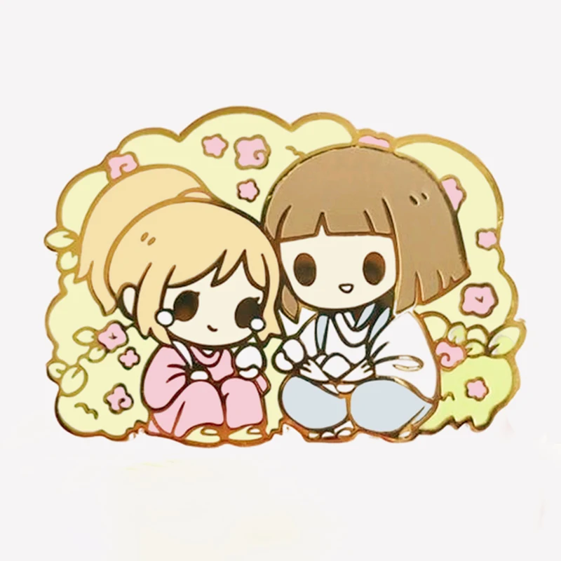 Металлические Булавки от производителя, жесткая эмалированная булавка для лацканов с золотым покрытием