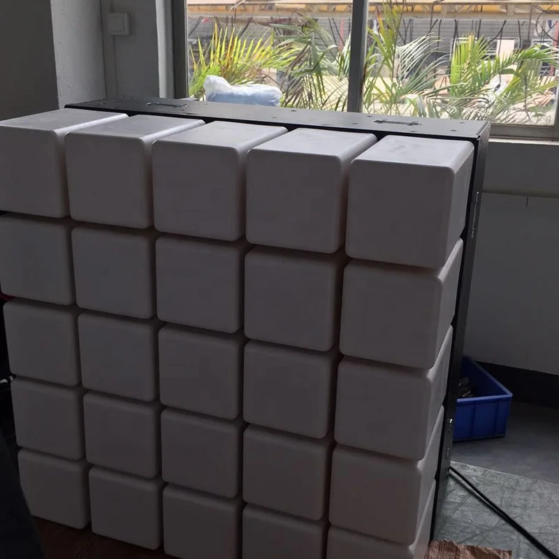 Сценические эффекты контроллер dmx волшебная настенная матрица кинетическая стена orbisfly