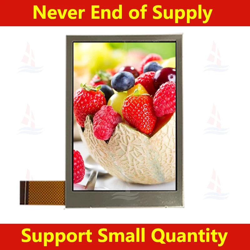 3.5 inch 240*320 sunlight readable 16/18 RGB 3 SPI interface TFT 3.5 inch LCD module with ILI9325C IC