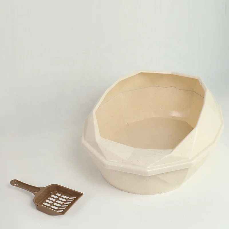 
Extra Large Cat Litter Box cat litter box cat toilet With Scoop 