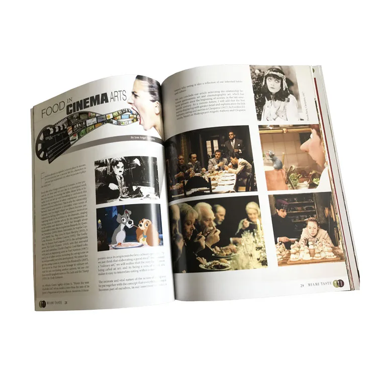 Professional Printer of Custom High Quality  Coloring Art Book and Magazine Printing