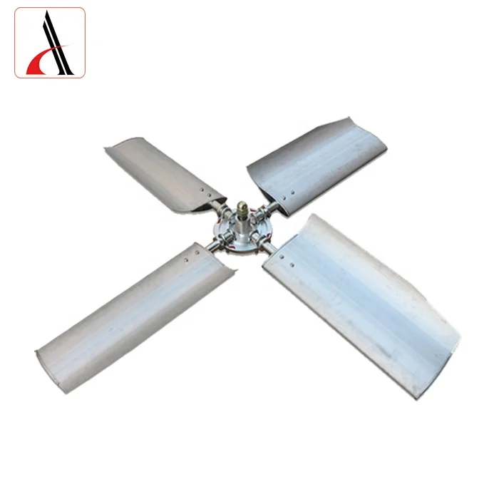 Disconnect-type 4 blades Aluminum alloy cooling tower propeller fan