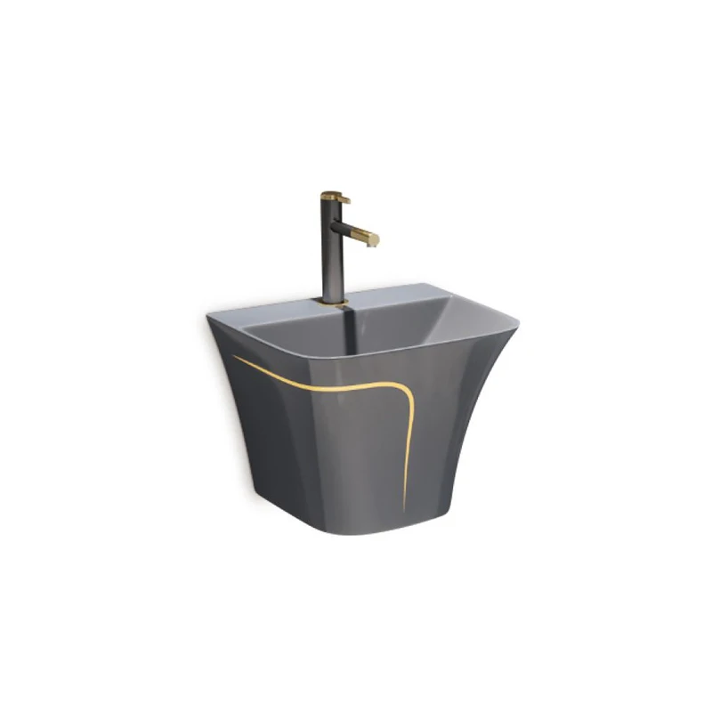 Bathroom Ceramic Toilet Siphon One Piece Toilet Color WC Bathroom Sets